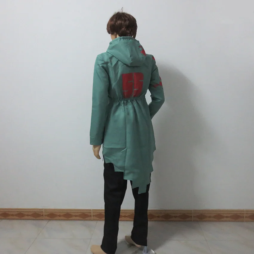 Костюм для косплея Super Dangan Ronpa 2 Nagito Komaeda полный комплект|komaeda nagito cosplay costume|cosplay