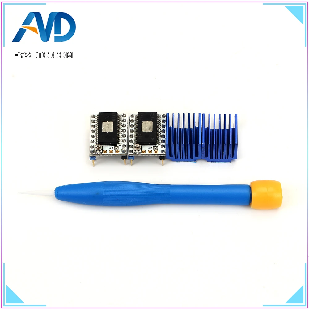 Драйвер шагового двигателя для 3D принтера Stepstick S6128 V1.1 чип THB6128 до 2 А сила тока