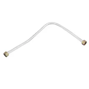 435 длина алюминиевый воздушный компрессор выхлопная труба Замена серебристый тон