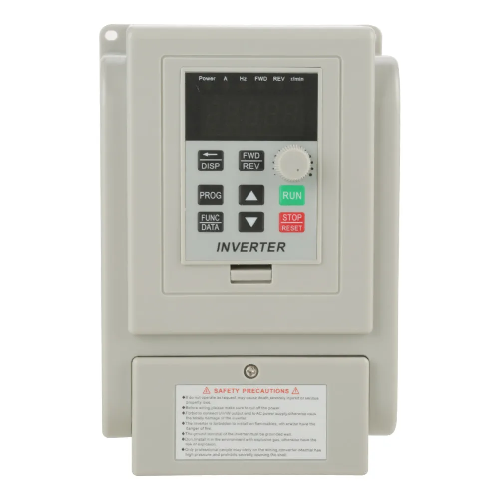 1 шт. частотно-регулируемый привод 220 В переменного тока | Обустройство дома
