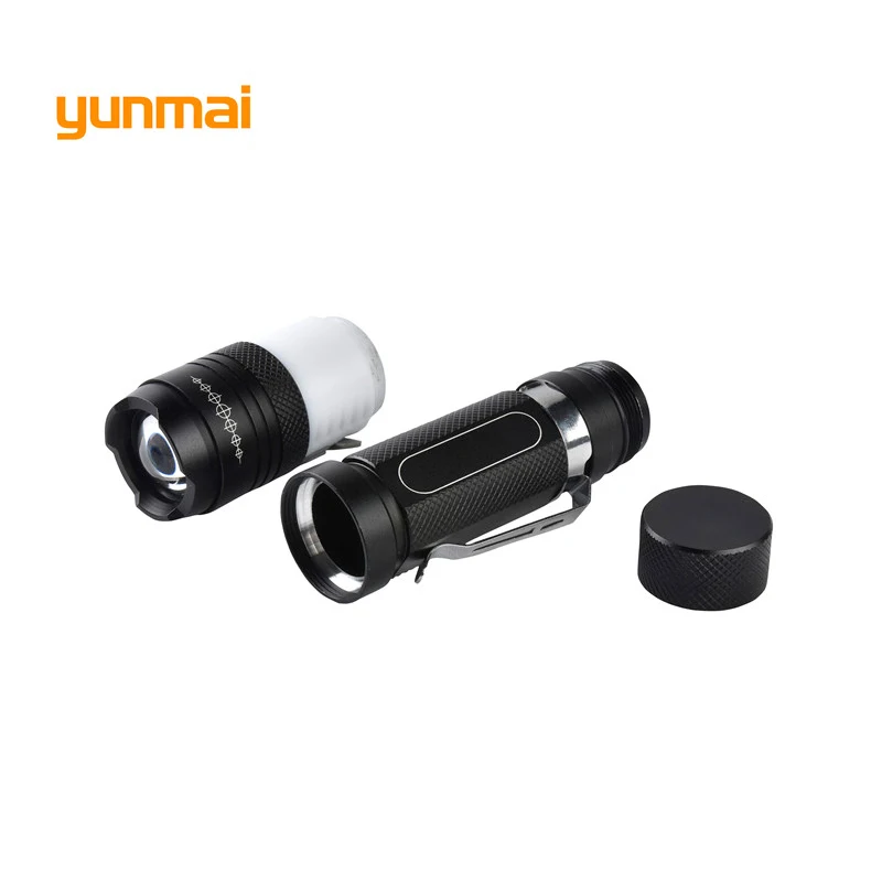 COB USB светодиодный фонарик 18650 Zoom водонепроницаемый светильник онарик s XM-L T6 3800LM 3