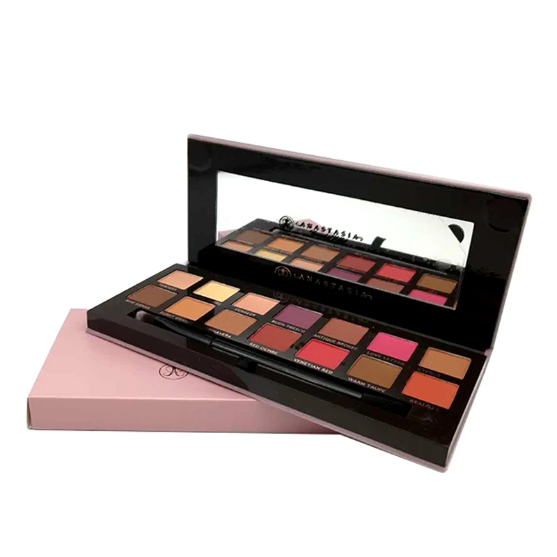 Anastasia beverly hils тени для век макияж Палитра Тени Пудра Блеск бровей| |