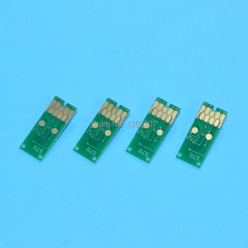 T6711 восстанавливатель чипов для Epson WF 3520 3530 3540 3620 3640 7710 7720|chip epson|epson chip |