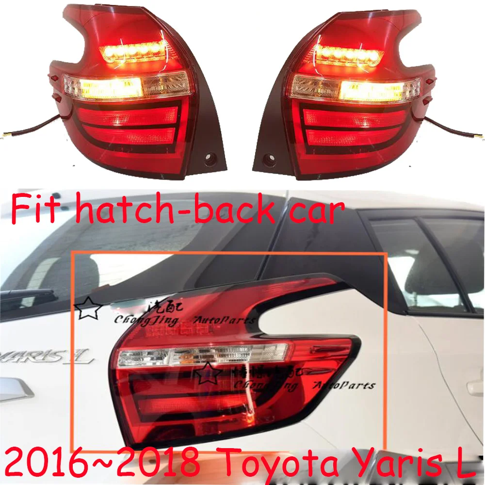 Подходит для люка заднее сиденье автомобиля 1 шт. yaris хвост светильник 2016 ~ 2018