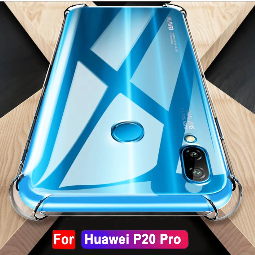 Чехол Mayround для Huawei P20 Pro/P20 Lite роскошный гибридный чехол с воздушной подушкой