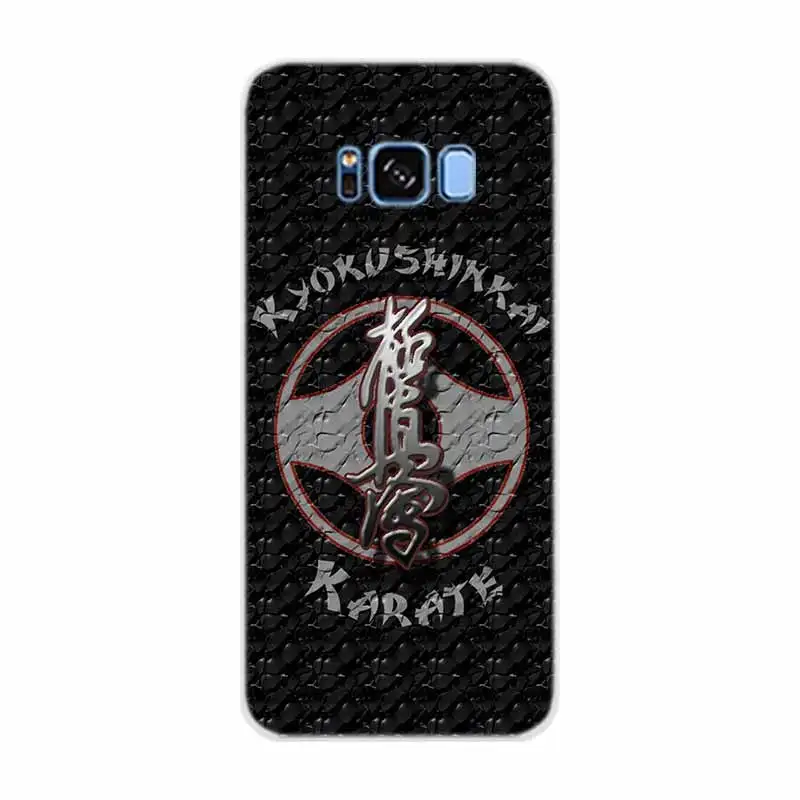 10 Kyokushin каратэ символ мягкий чехол для samsung Galaxy S6 S7 Edge S8 S9 S10 S11 Plus E Note 10 9 чехол для телефона 5G - Цвет: 10