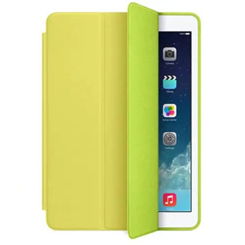 Чехол для iPad Air 3 10,5 дюйма крышка 1:1 магнит умный Авто стенд для сна Флип кожаный чехол для iPad Pro 10,5 - Цвет: Yellow