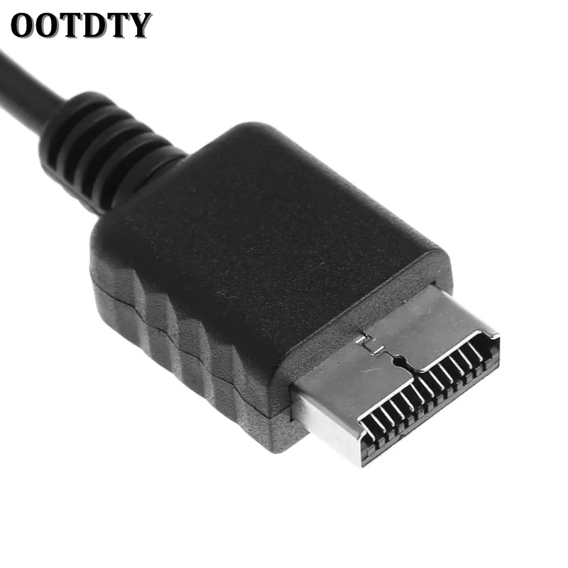 OOTDTY 1 8 м/6 футов RGB Scart кабель AV стерео тв для Playstation PS2 Slim Line игровая консоль |