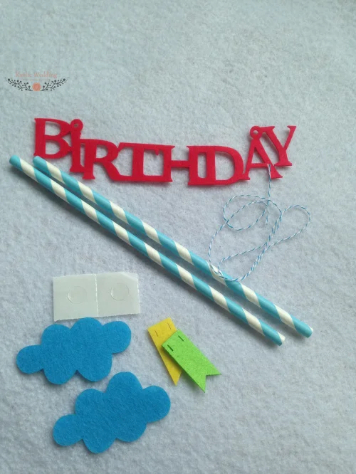Украшение для именинного торта баннер с облаком Baby Shower событий и праздников