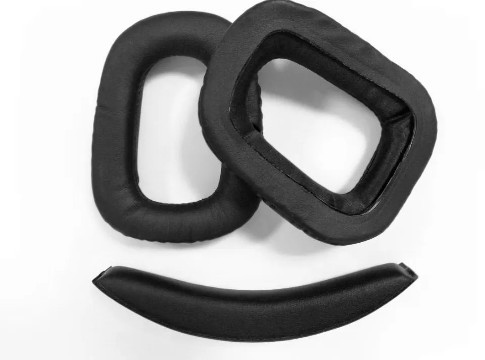 

Replacement Ear Pads Cushions and headband Set For Logitech G430 G930 headphones