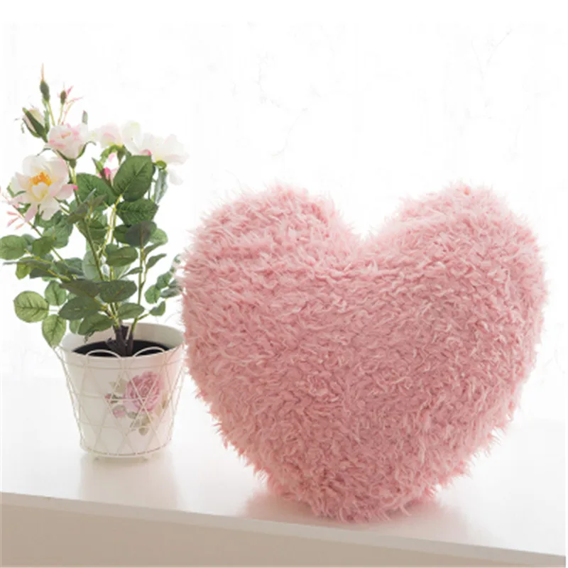 Зимние короткие плюшевые подушки RUBI декоративные Декоративные диванные в форме