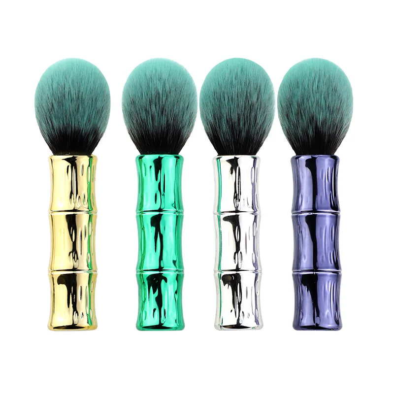 Professional Makeup Brushes Bamboo Festival Handle Cosmetics Blush Foundation Brush Tools For Face Powder Eye Shadow Eyeliner | Красота и