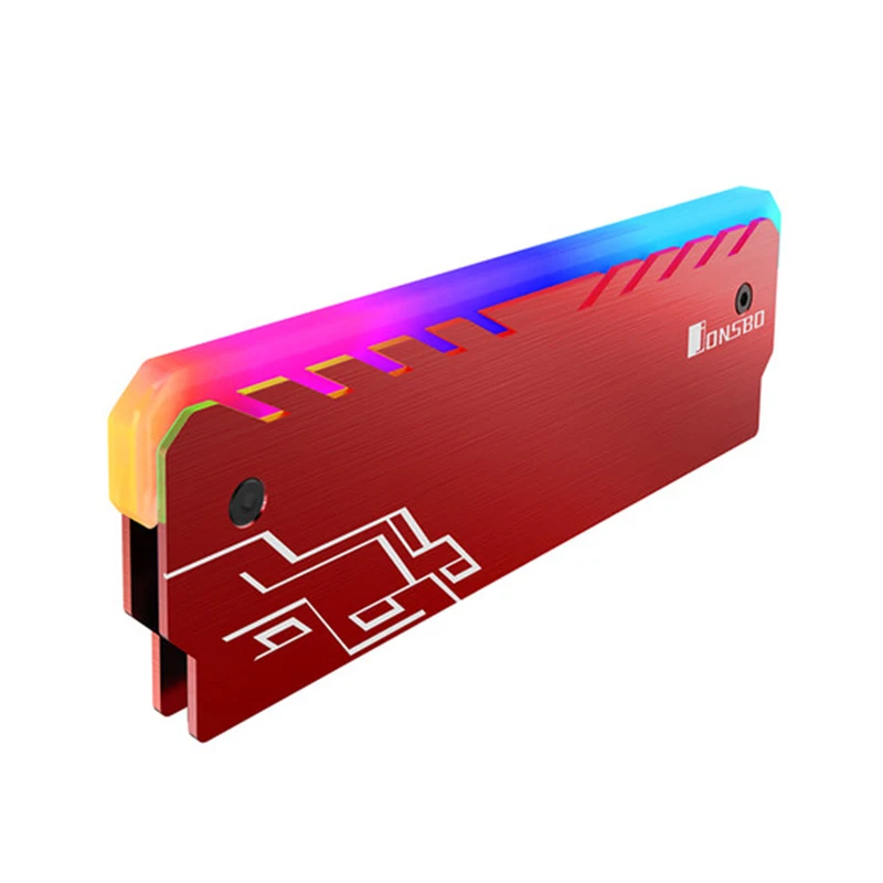 Черный rgb-корпус светящийся жилет общий светильник радиатор памяти Настольный DIY украшения монохромный СВЕТОДИОДНЫЙ(без памяти
