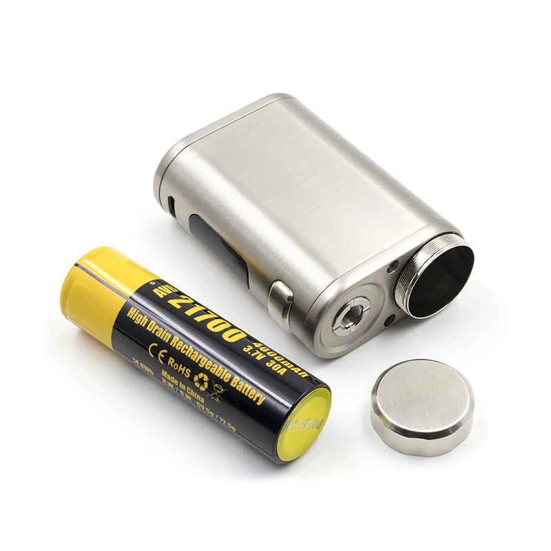 Eleaf IStick Pico 21700 TC бокс мод 100 Вт электронная сигарета Vape мод Большой дисплей 18650/21700 батарея подходит для Элло танк
