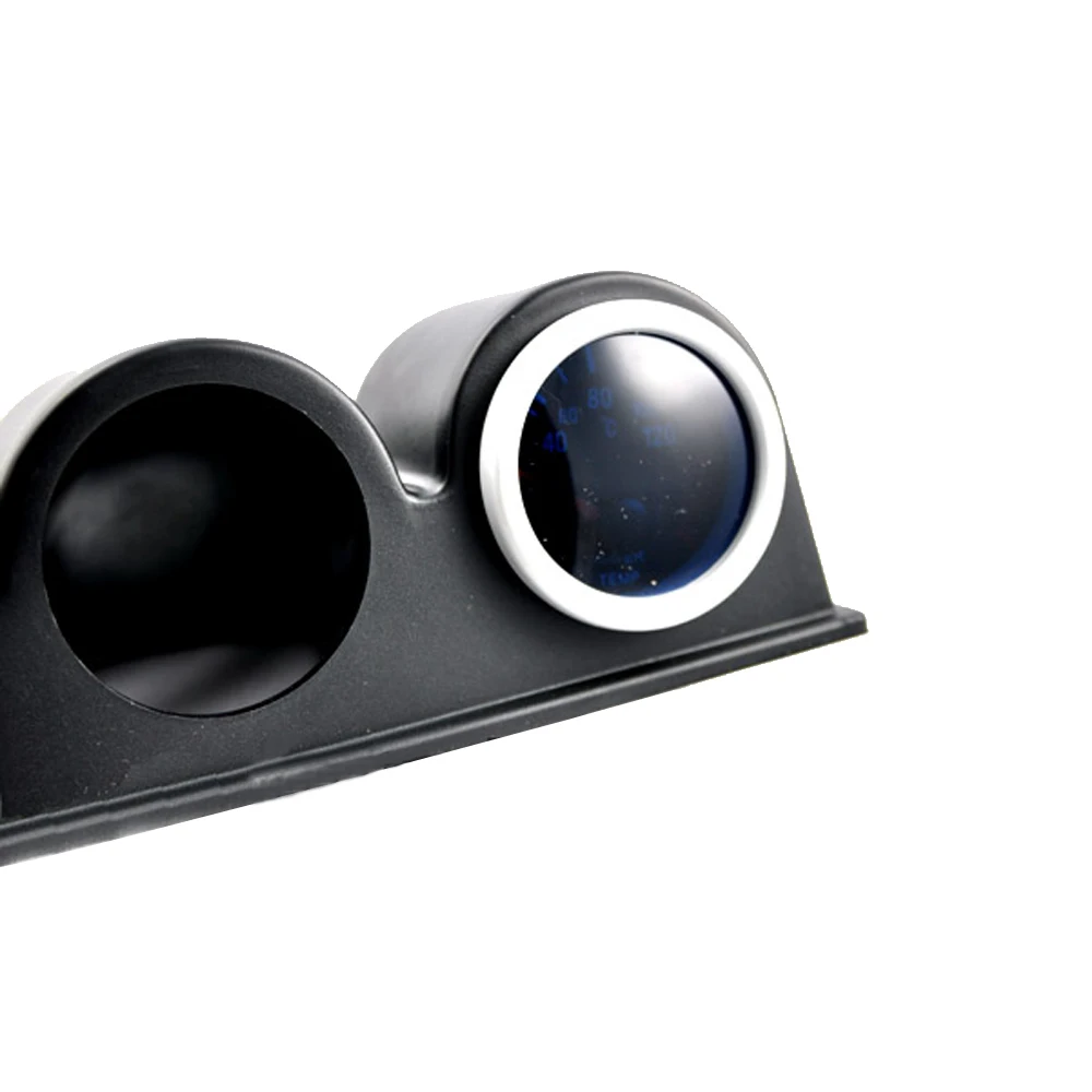 EE Поддержка Новый черный 2 &quot52 мм Универсальный 3 тройной тире измеритель POD