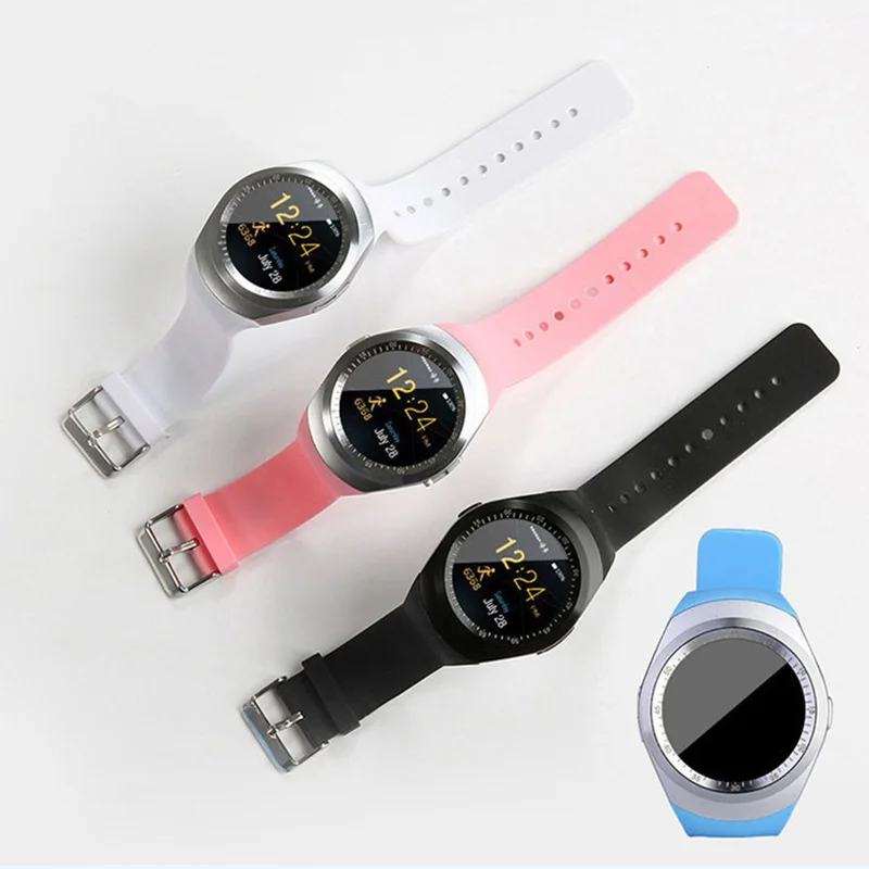 Водонепроницаемые Bluetooth Смарт часы телефон мат для Android IOS iPhone Samsung LG смартфонов