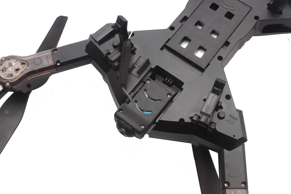 Skytech TK110HC складной Радиоуправляемый квадрокоптер с маршрутом полета флип-трюки