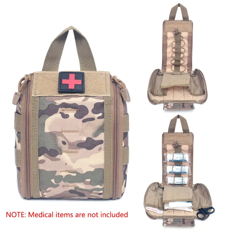 Сумки на открытом воздухе Тактические Molle EDC Охотничий пояс Сумка для выживания снаряжение сумка аптечка сумка Медицинский Набор сумка аварийный