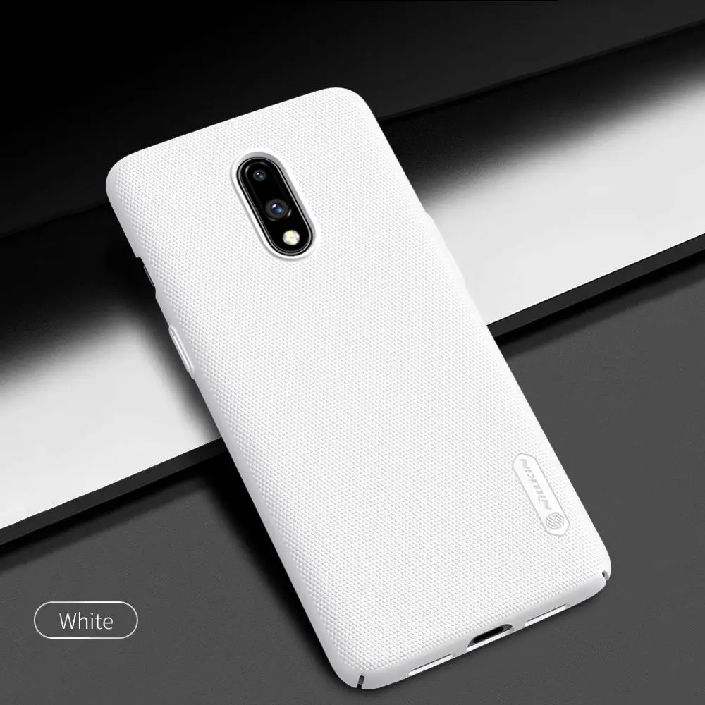 Чехол Nillkin для Oneplus 7 суперматовый защитный ультратонкий жесткий 1 + тонкий чехол
