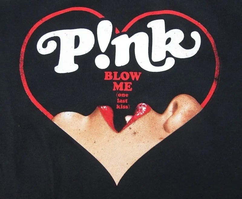Официальный розовый P!nk правда о любви выдувание сердца выдувать меня последняя