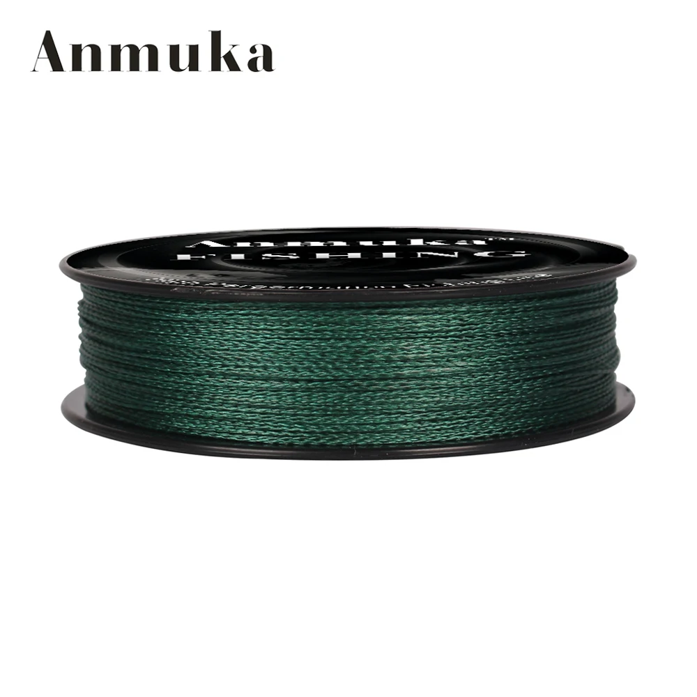 Anmuka 100 м Рыбалка peline красный/зеленый/серый/желтый/синий плетеный леска доступны 8LB
