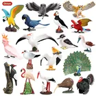 Оригинальный турецкий Орел Oenux, попугай, фламинго, птица, ПВХ экшн-фигурки, птицы, модели животных, фигурки, развивающая игрушка для детей, подарок
