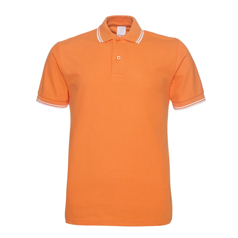 2019 Рубашка Поло Мужчины Мода Полосатый Дышащий Азии Размер Рубашки Мужское