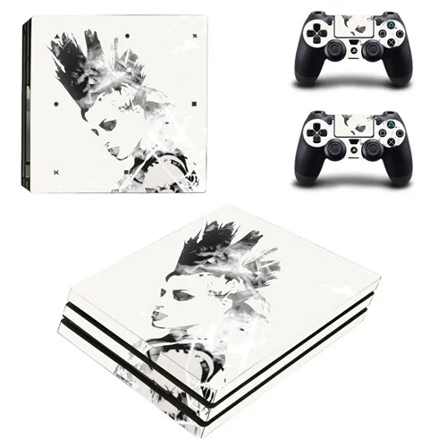 "," Харли Квинн "и", "Джокер" PS4 Pro кожи виниловая наклейка, стикер для sony Playstation 4 консоли и 2 контроллеры PS4 Pro кожи Стикеры - Цвет: YSP4P-1925
