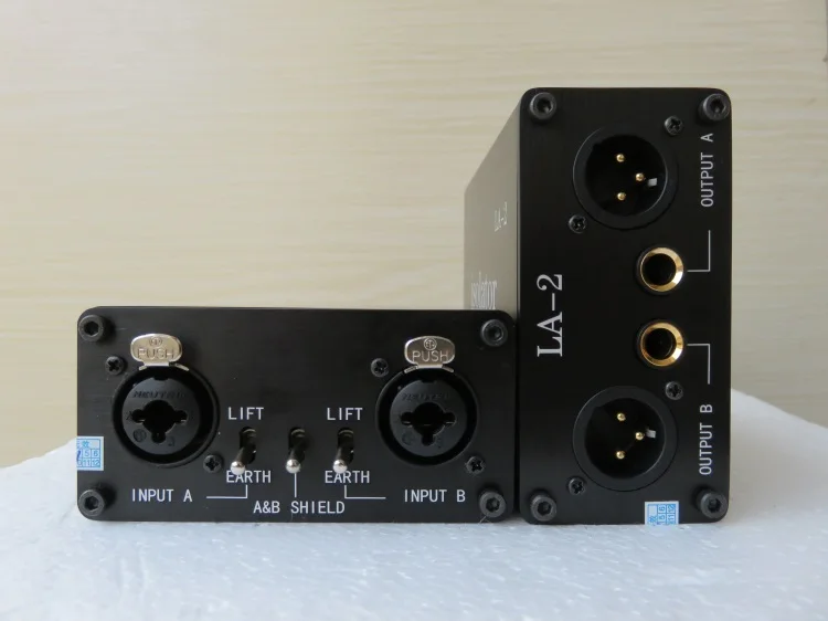 Цельный двухканальный АУДИО сигнальный изолятор карта миксер звуковой ток