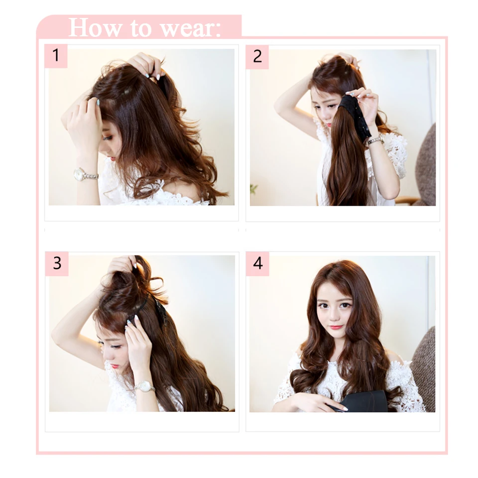 Длинные прямые волосы MEIFAN на заколках для наращивания высокотемпературное