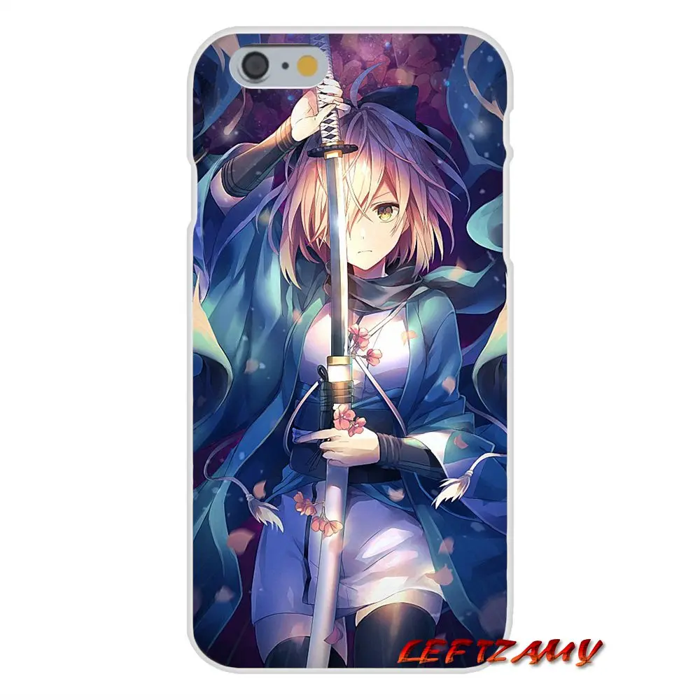Saber Fate stay night аксессуары чехлы для телефонов Чехлы Samsung Galaxy A3 A5 A7 J1 J2 J3 J5 J7 2015 2016 2017 |