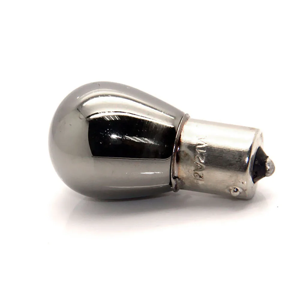 2017 хит продаж товар 10 шт./лот Серебристые хромированные янтарные задние