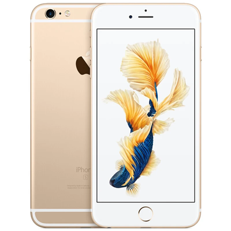 الهاتف الذكي الأصلي الذي تم تجديده من هاتف أبل أيفون 6S بلس 5,5 بوصة IOS ثنائي النواة A9 128 ГБ Встроенная память 2 Гб Оперативная память 12.0MPtel éfonoMóvil4G