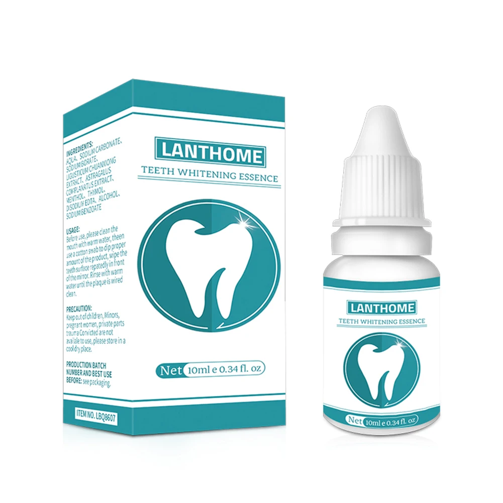 LANBENA Teeth Whitening Essence Powder Oral Hygiene Cleaning Serum Removes Plaque Stains Tooth Bleaching Dental Tools TSLM2 | Красота и