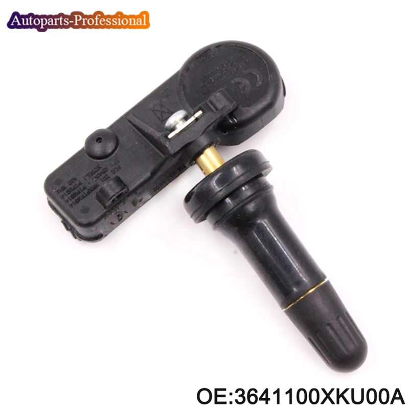 

New 3641100XKU00A TPMS Tire Pressure Monitoring Sensor For GreatWall 02702CA7D 433Mhz Car Auto Parts