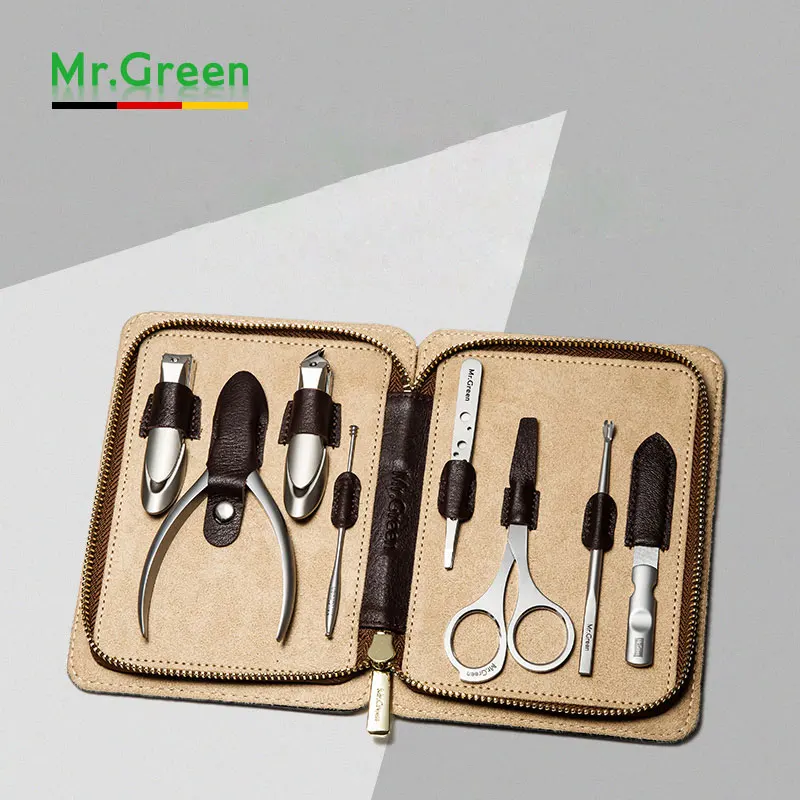 Машинка для стрижки ногтей MR.GREEN из нержавеющей стали триммер набор ухода за