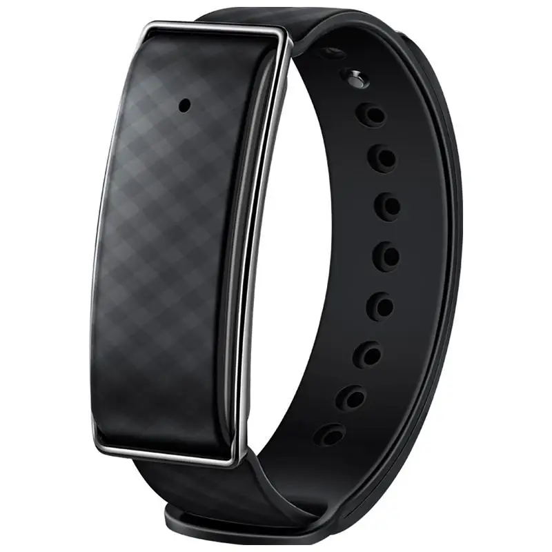 Фитнес-трекер huawei Honor Band A1 A2 с УФ-датчиком - Цвет: A1 Black