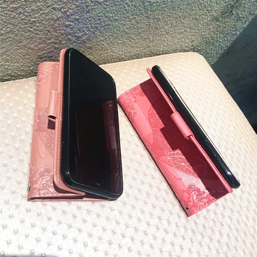 Чехол-Кошелек для huawei Honor 9 10 Lite, чехол в стиле ретро, окрашенный на обложке для huawei P Smart, чехол-кошелек Honor 10i 10 9 Lite, чехол