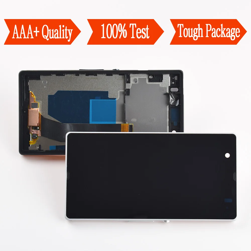 Для sony Xperia Z (Сони Иксперия З) L36h L36i C6606 C6603 C6602 C6601 Сенсорный экран планшета Сенсор +