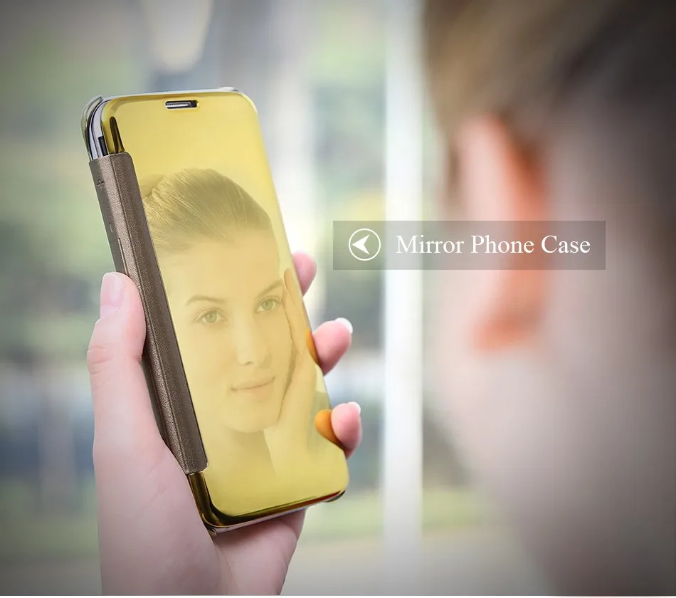 Floveme Смарт-окошко для iPhone 6S 6 7 8 Plus 5S Обложка Зеркало ПК Флип кожаные чехлы для iPhone X 10 5S 5 SE Shell чехол на айфон 5s 5 чехол на айфон 7 чехол на айфон 8 чехол на айфон 6s 6 plus чехол на айфон X 10