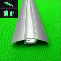 10pcs of 2m wide range channel for led bar 2m aluminium profile for led strip of 12mm pcb with fittings