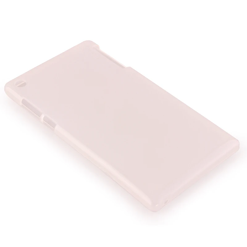 Ультратонкий Мягкий силиконовый чехол из силикона и резины ТПУ Для Lenovo Tab 2 Tab2 для