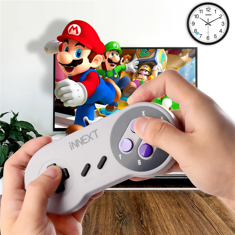 4 шт. USB контроллер геймпад супер игровой для SNES классический игровые контроллеры