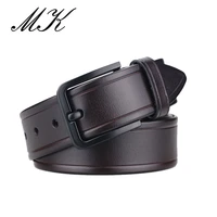 maikun mens leather belts luxury brand strap male belts for men fashion classice vintage pin buckle for jeans