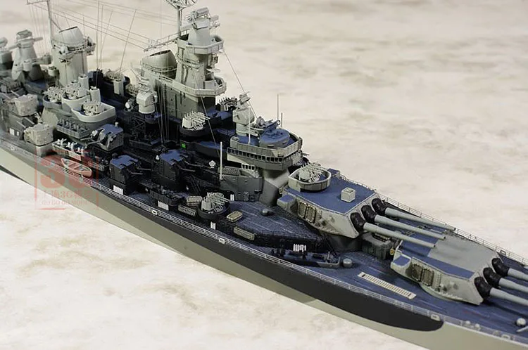 Новый 1/700 масштаб США ВМС линкор BB 63 USS Миссури комплект модели корабля игрушка|ship