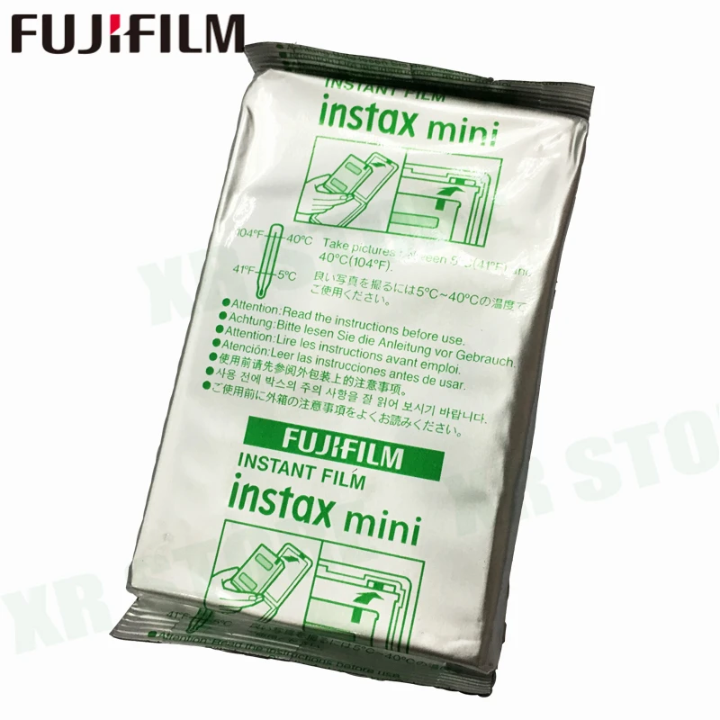 Оригинальная фотобумага Fuji Fujifilm Instax Mini 8 с белыми краями для мини 9 7s 90 25 55 Share SP-1 instant camera 50 листов