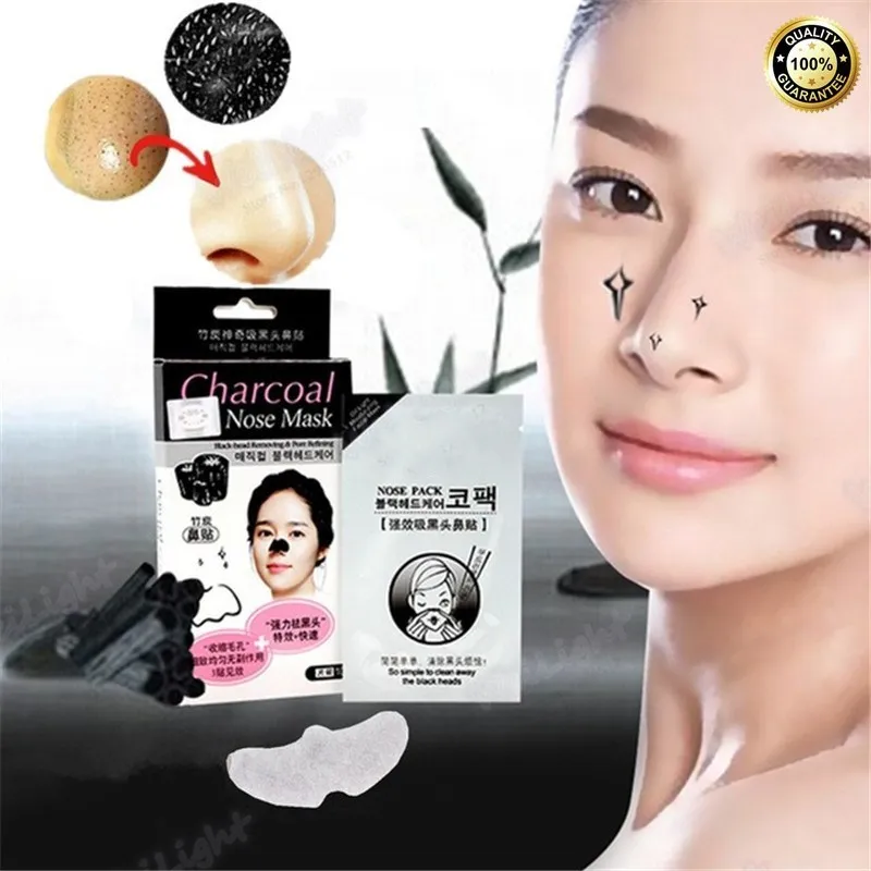 Всасывающая черная маска глубокое очищение пилинг уход за кожей лица для ухода