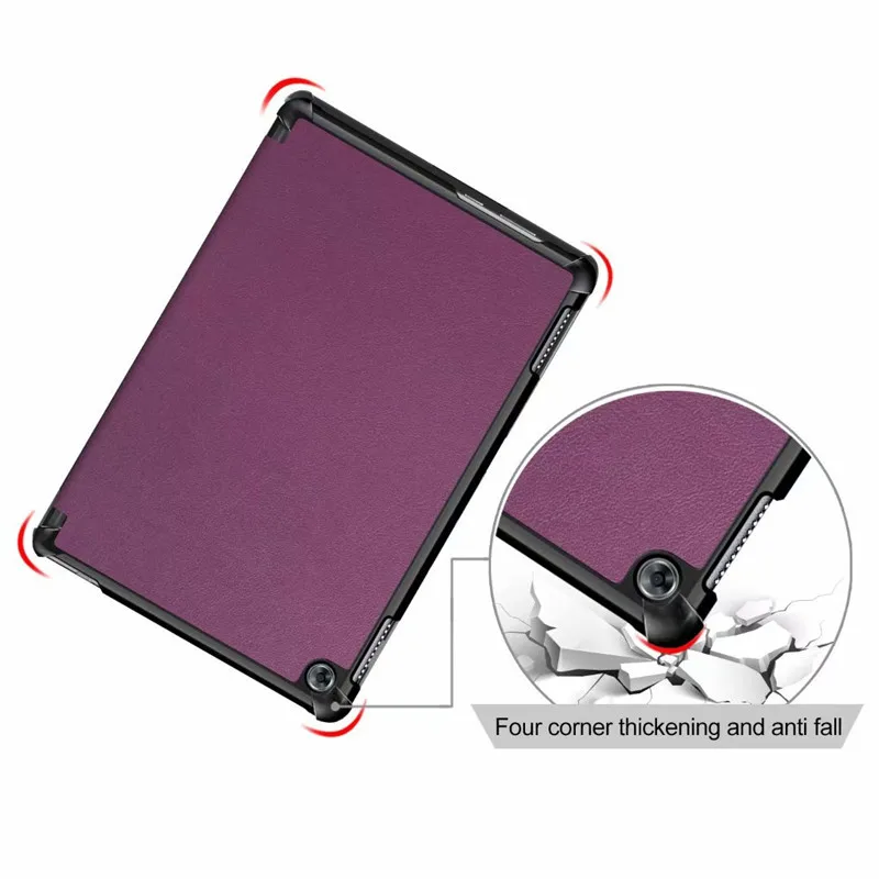 

Slim Magnetic Smart Leather Case For Amazon Kindle Fire HD 8 2017 2018 Newest PU Folder Cover For Kindle Fire HD 8.0 2018 Case