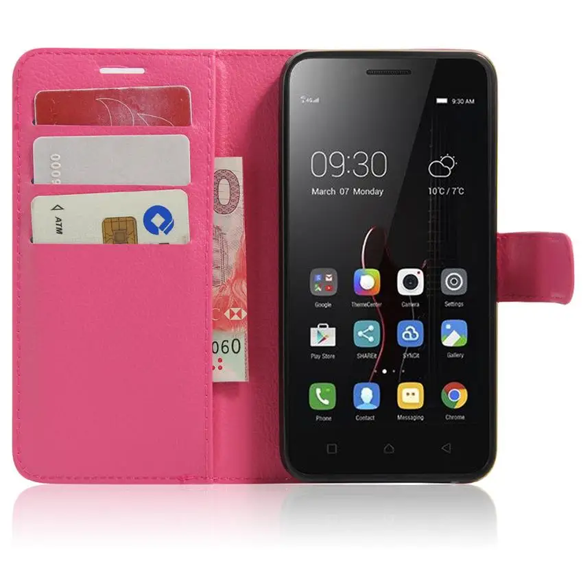 Кожаный чехол-кошелек с откидной крышкой для lenovo A2020, чехол-Коке для lenovo Vibe C A2020 A2020a40 DS A, чехлы для телефонов