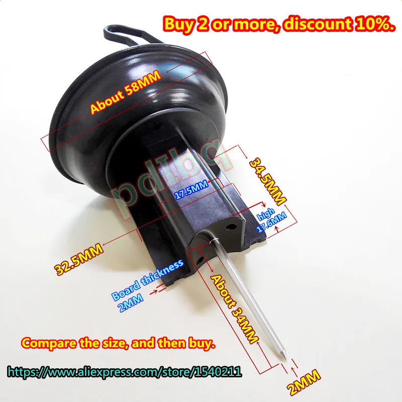 (1 шт. $12)HMHonda CB400 VTEC мотоциклетный карбюратор Keihin вакуумный диафрагменный поршень